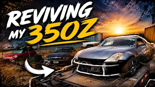 Getting 350Z out of the junkyard! | ROCCOPIAZZA