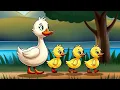 Eendjies, Wiele van die Bus, Wielie Walie, Oom Olifant | Kinderliedjies in Afrikaans