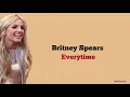 Britney Spears - Everytime | Lirik Terjemahan
