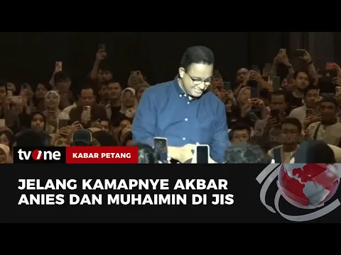 Tiket Kampanye Pamungkas Anies Tembus 3,5 Juta Pemesan dalam Hitungan Menit