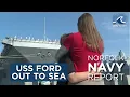 USS Ford Onboard the World s Largest Warship 2025 Deployment Norfolk Navy Report