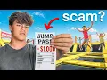 I Exposed The MOST Expensive Trampoline Park