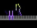 Lewis Capaldi 'Someone You Loved' (The Piano Guys) Piano Sheet Music Synthesia Preview - A Major