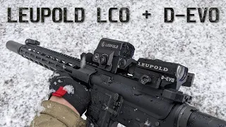 Why did Leupold discontinue the LCO