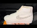 Nike Blazer Mid 77 Zebra shoes