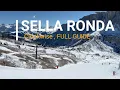 Lagu Skiing Sella Ronda Orange (clockwise)-All you need to know. #skiing