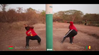 djeff ft zakes bantwini take me to ouagadougou official dance video by karism