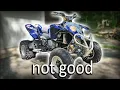 Seller Regrets Buying this Sports Quad Polaris Predator 500