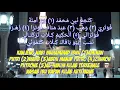 Download Lagu Syi'ir Nasab Nabi Muhammad SAW versi Jawa karya Hisyam Miftah