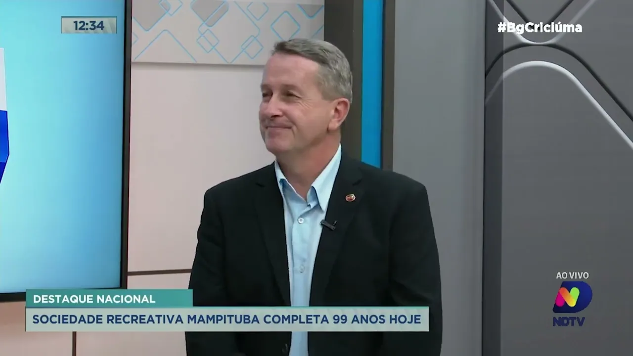 Sociedade Recreativa Mampituba comemora 99 anos de história