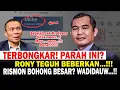 Lagu Terbongkar! Rony Teguh Beberkan Ternyata Rismon Bohong Punya Paten Syarat Lulus Doktor Yamaguchi?