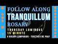THURSDAY - LUMINOUS