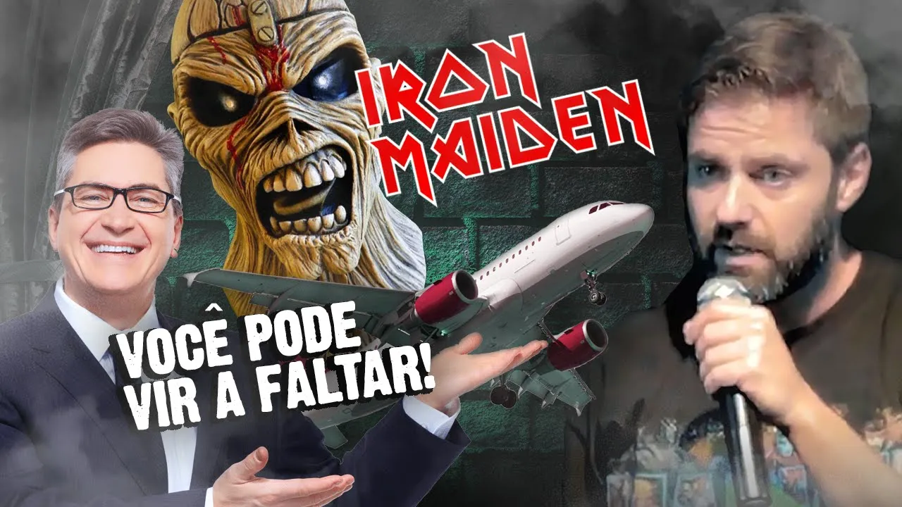 Fábio Rabin - Meu amigo virou corretor da Prudential / Iron Maiden no Rock in Rio