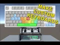 Quick Tip Make Custom Keyboard Layouts for Unity User Interface