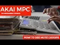 MPC Studio 1 9 5 Beginner s Tutorial How to Use Mute Groups Sample Choking
