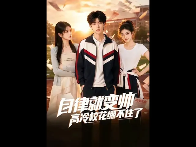 自律就变帅高冷校花绷不住了