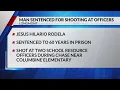 Man sentenced to 60 years for shooting at Longmont Police officers