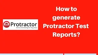 Protractor tutorial Install protractor-jasmine2-html-reporter