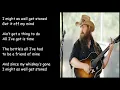 Chris Stapleton - Might As Well Get Stoned LYRICS