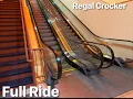 Schindler 9300 Double-File Escalators Regal Cinemas Crocker Park Westlake OH