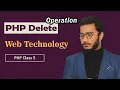 PHP CRUD Delete operation PHP data deletion data integrity PHP tutorial web development