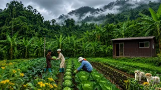 Slow Living, Gardening & Cooking | This Family Left the City to Start a New Life in the Mountains