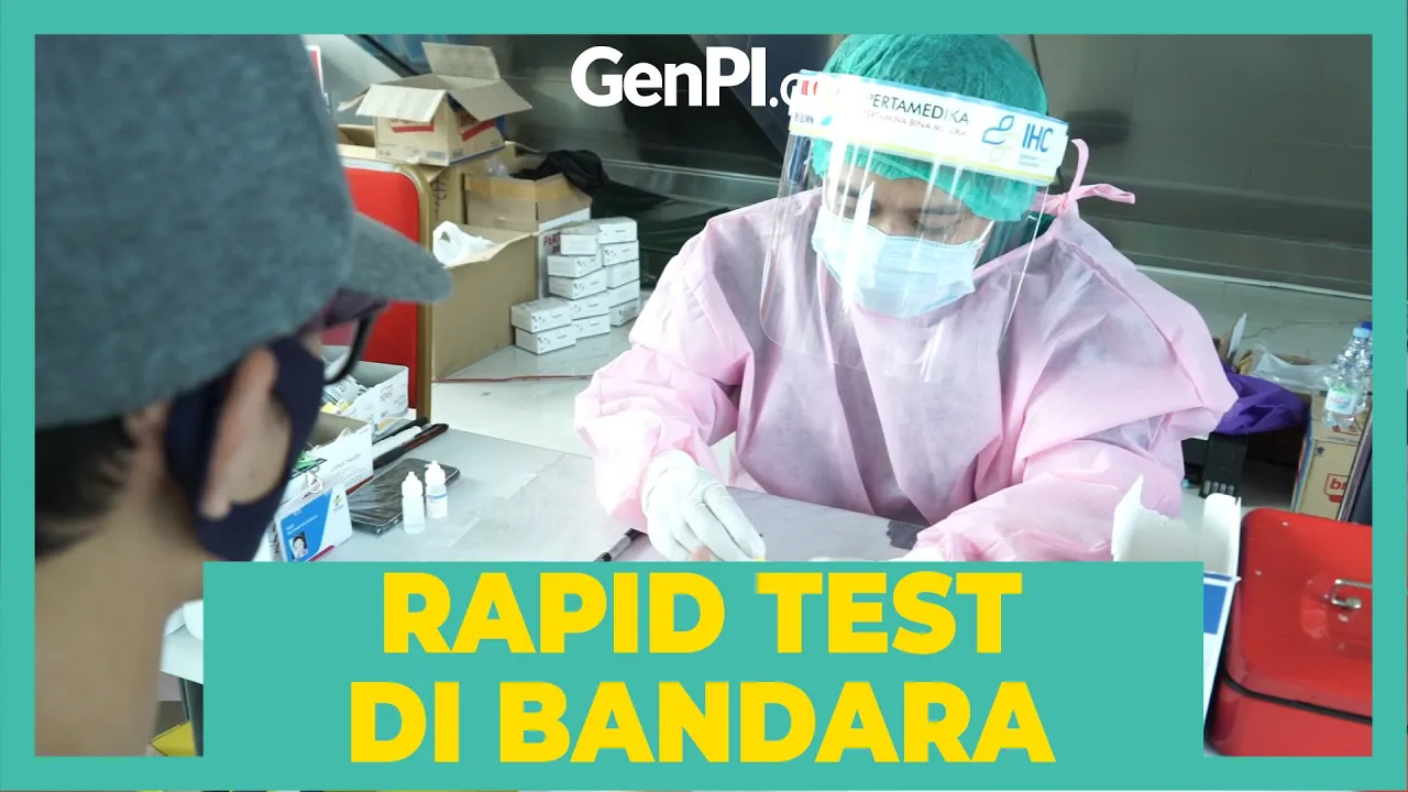 Rapid Test Antigen di Bandara Soekarno Hatta | Murah dan Cepat. 