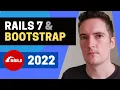How to add Bootstrap to Ruby on Rails 7 App - Rails 7 Tutorial 2022