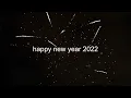 happy new year 2022