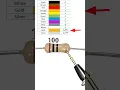 Download Lagu 10 ohm resistor color code //10r resistor color code  #shortvideo
