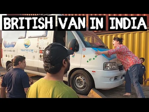 Download MP3 After 4+ Years of Driving our UK Van's Arrived in INDIA 🇮🇳