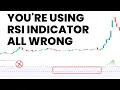 Top 3 Ways To Use The RSI Indicator Not What You Think