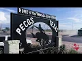 The Texas Bucket List - Pecos Rodeo in Pecos TX