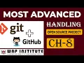 Ch-8 Git And Github - fork and pull request how to work with open source project on github hindi