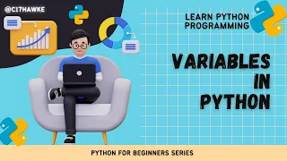 Python for Beginners - 003 Variables in Python