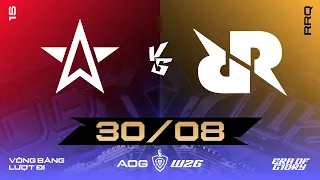 ONE STAR ESPORTS VS REX REGUM QEON | VÒNG BẢNG - LƯỢT ĐI | ĐẤU TRƯỜNG DANH VỌNG MÙA ĐÔNG 2026