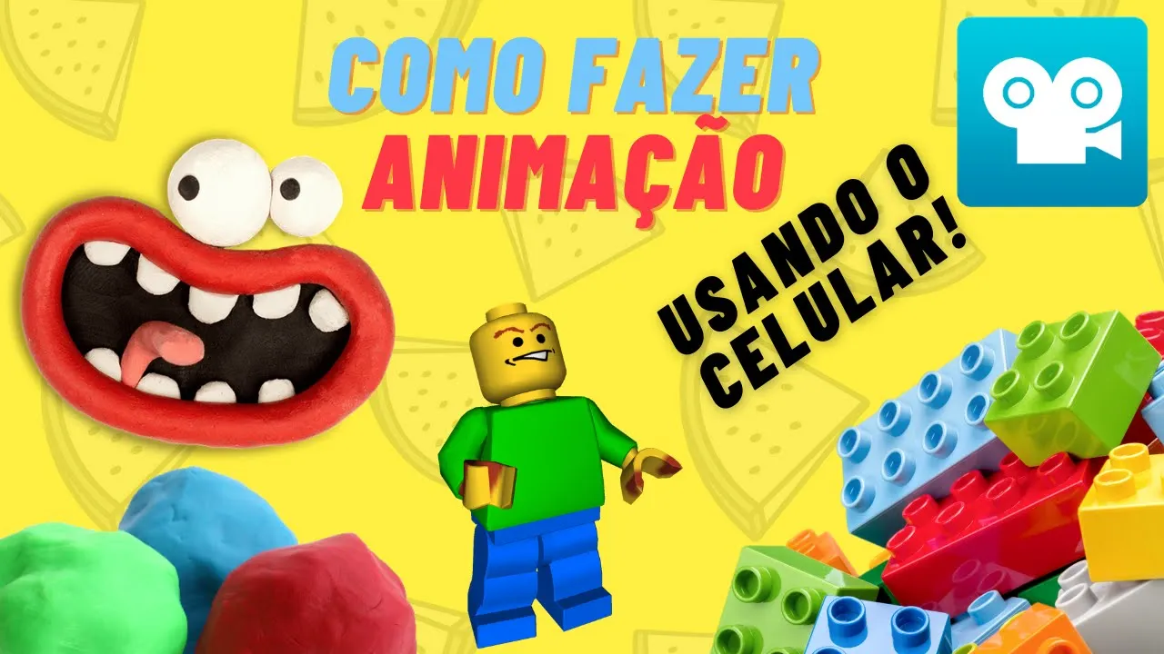 STOP MOTION STUDIO - SUA AULA COM CARA DE ANIMAÇÃO DE CINEMA!