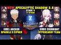 Download Lagu E0 Archer Carry \u0026 E0 Evernight Carry W/ RMC (3 Stars) NEW Apocalyptic Shadow 4 Honkai Star Rail 3.6