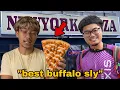 Trying The Best Pizza In Boston