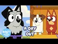 Download Lagu Day Out with Friends 💙 | Exploring The World of Bluey 🌍 | Bluey's Bestest Friends - Official Channel