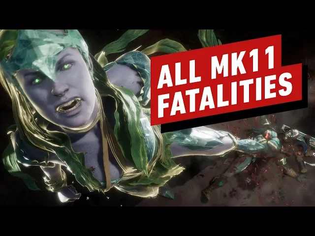 All Mortal Kombat 11 Fatalities and Fatal Blows HD