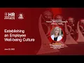 HR Department of the Year Establishing Employee Health and Well-being as a Cultural Attribute