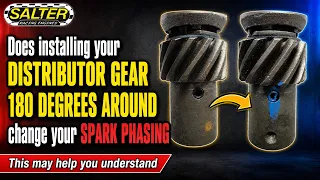 You got distributor Woes This should enlighten you on Ignition Phasing and why it is important