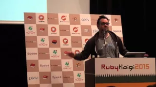 Turbo Rails with Rust - RubyKaigi 2015