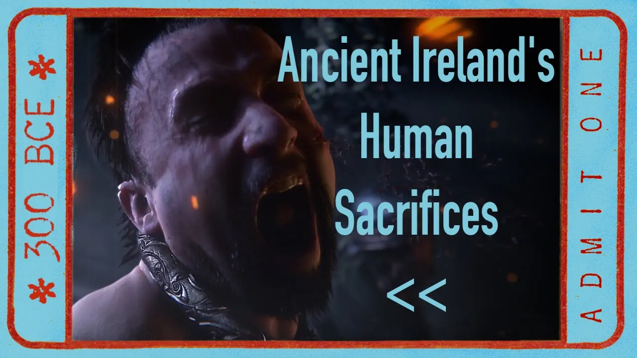 Buried in a Bog: Iron Age Ireland's Mysterious Human Sacrifices