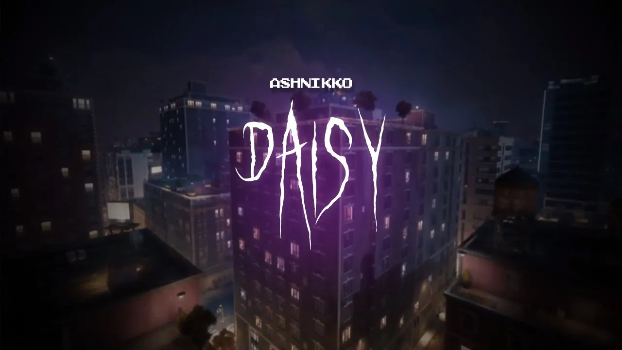 ashnikko - daisy [ sped up ] lyrics