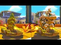 Download Lagu Mario Kart 8 Deluxe (2-Player): Epic 150CC Showdown - Mario Gold vs. Dry Bones Gold!