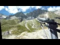 mont blanc cable car accident 08. 09. 2016 モンブラン３連テレキャビン事故2016年9月