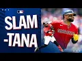 Download Lagu SLAM-TANA: Carlos Santana's grand slam on his 15th Major League anniversary!