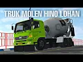 Download Lagu TRUK MOLEN HINO LOHAN | MOD BUSSID